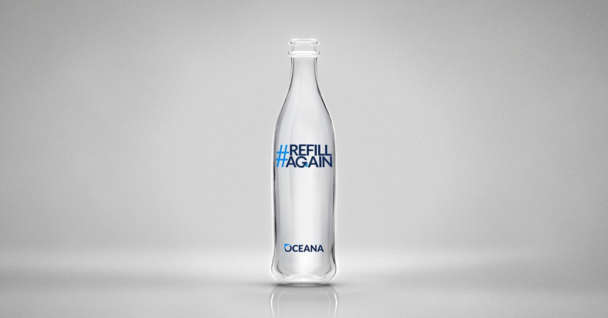 Oceana Launches Refillagain Campaign Oceana