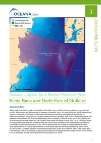 Klints Bank and North of Gotland