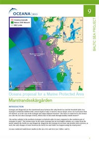 Marstrand and Northeastern Kattegat