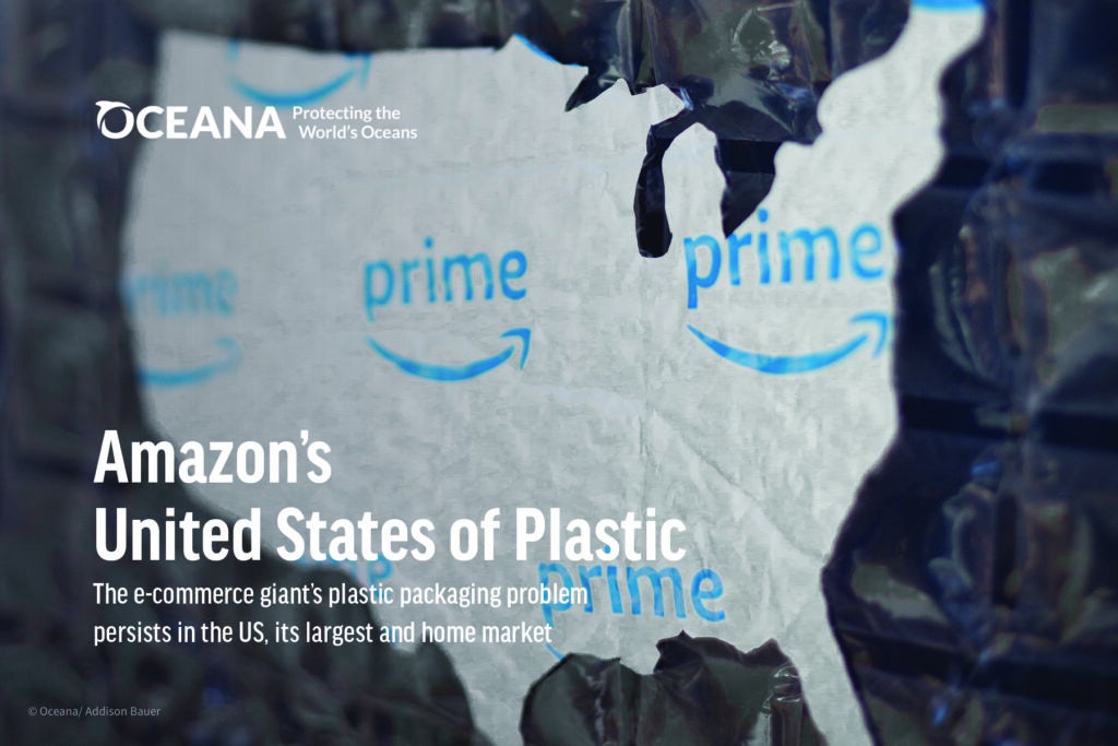 Aumenta a geração de lixo plástico pela Amazon