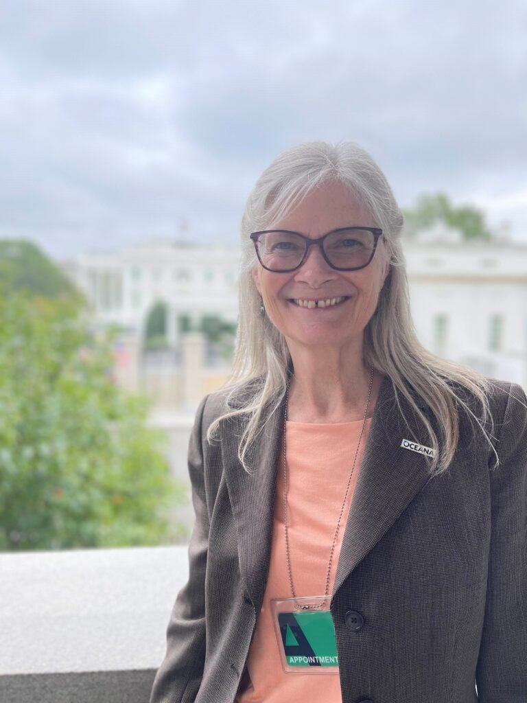 Oceana scientist Dr. Kimberly Warner 