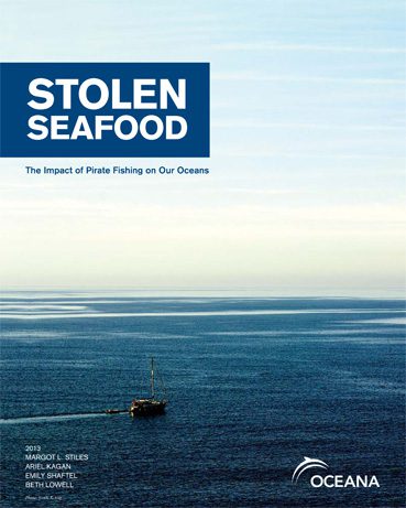 Fish crimes in the global oceans - Oceana