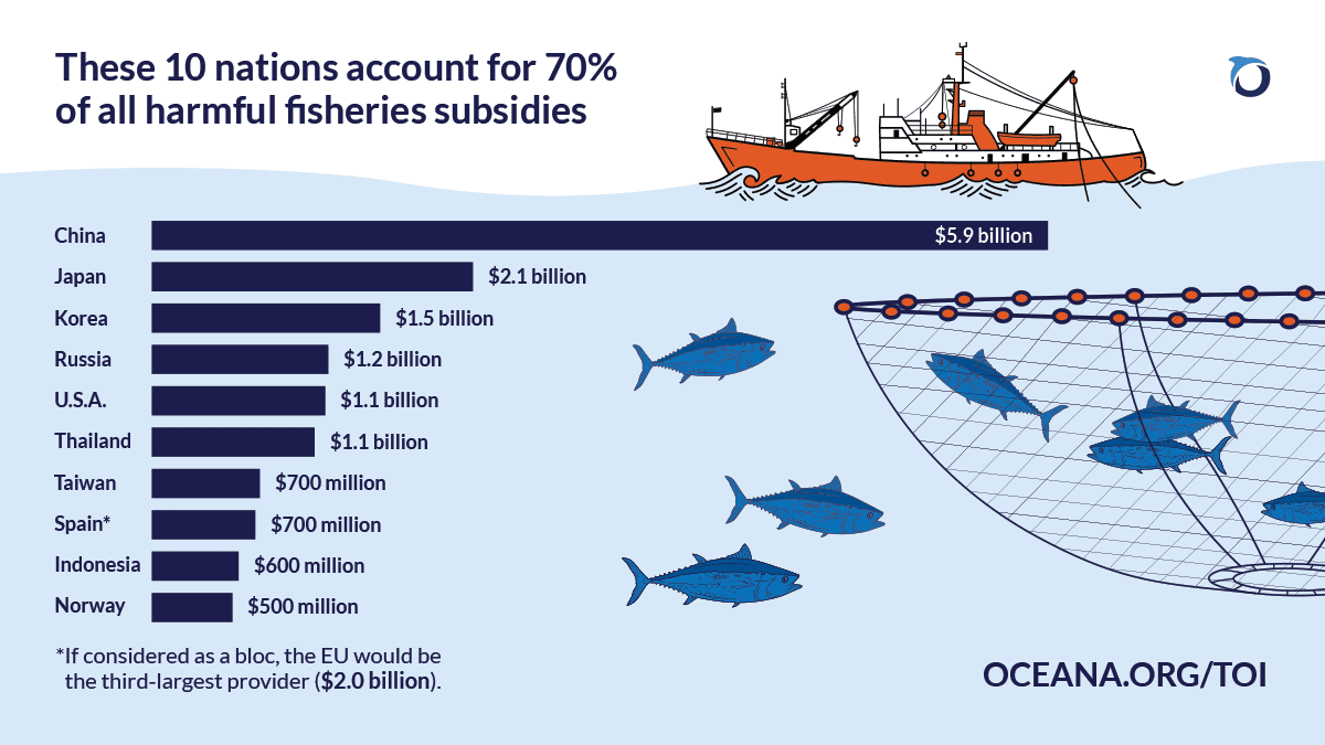 Fish crimes in the global oceans - Oceana