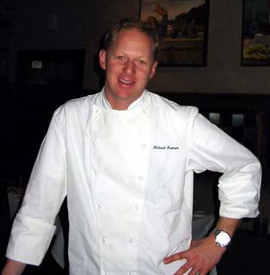 Michael Kramer of McCrady's