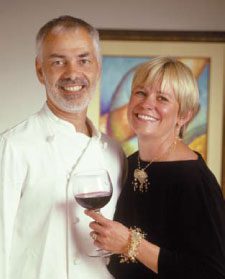 Ted and Cindy Walter of Passionfish