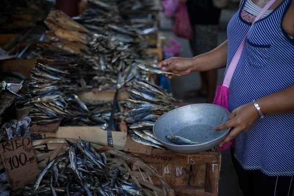 Fishermen in the Philippines