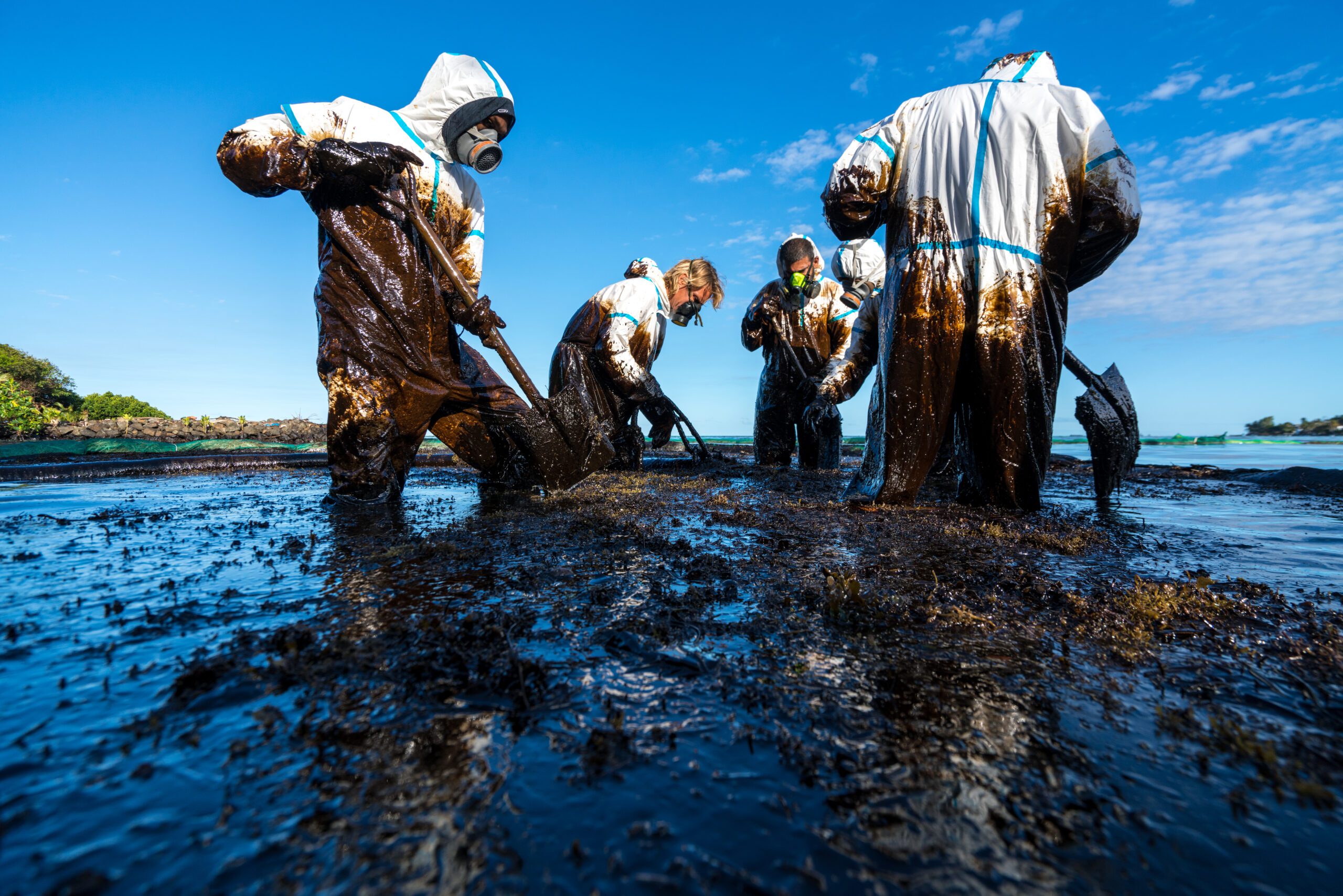 oil spills on land effects